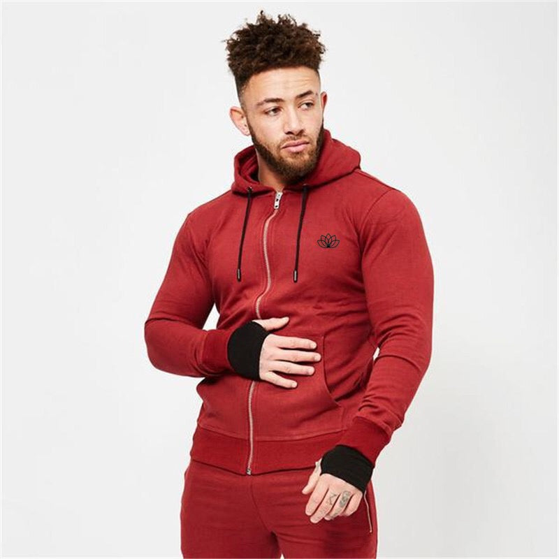 Gym king 2025 zip hoodie
