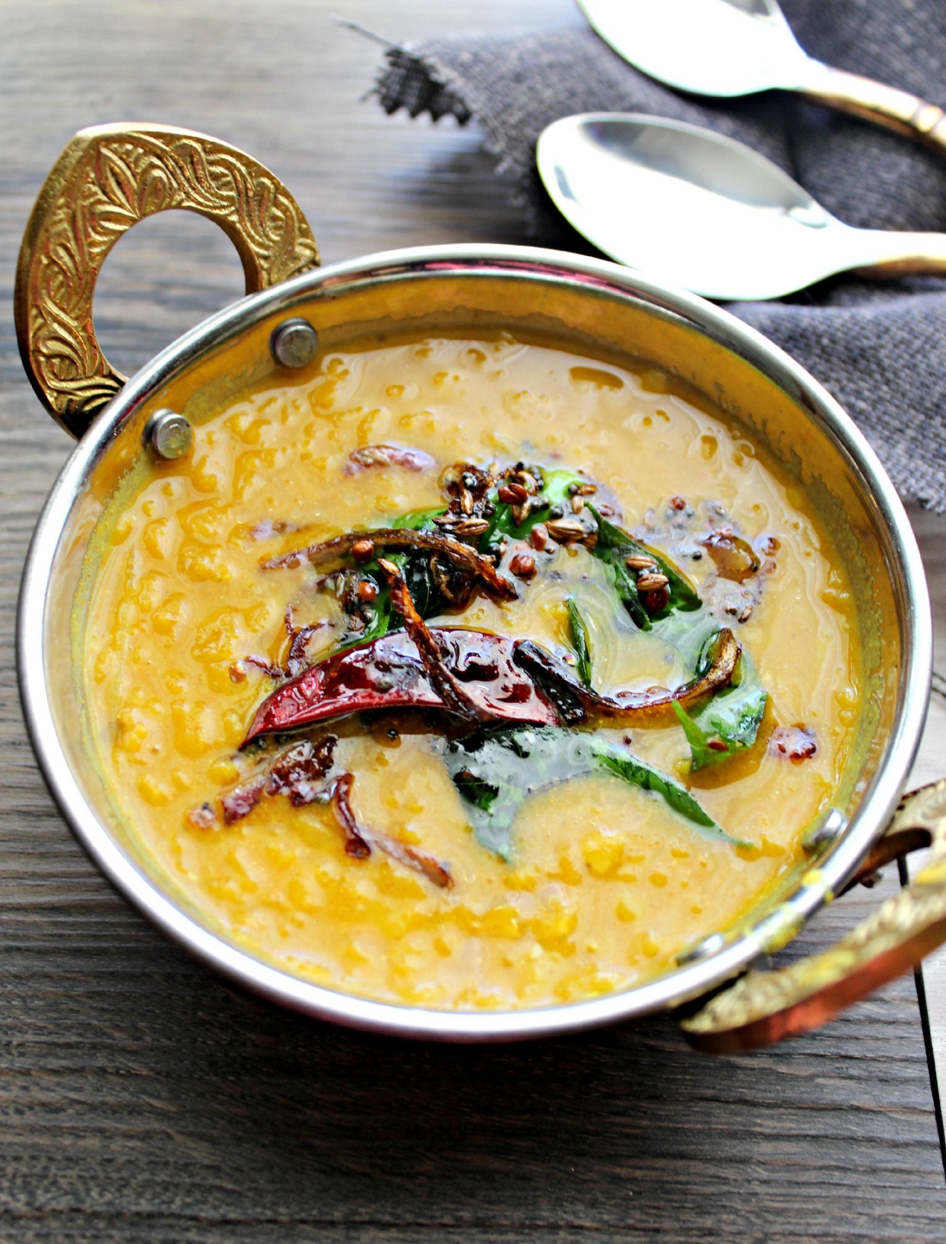 Delicious & nutritious Family Dhal Recipe 