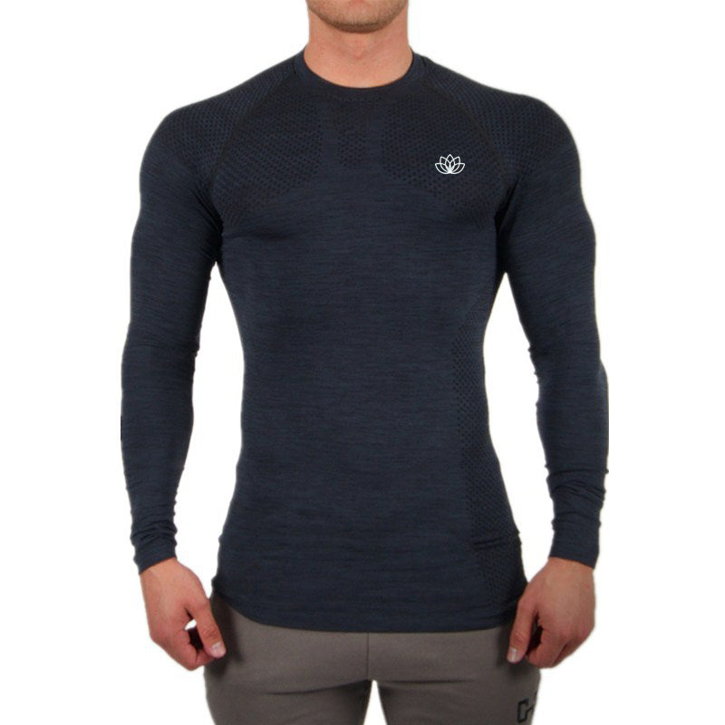 Carbon Long Sleeve Training Shirt