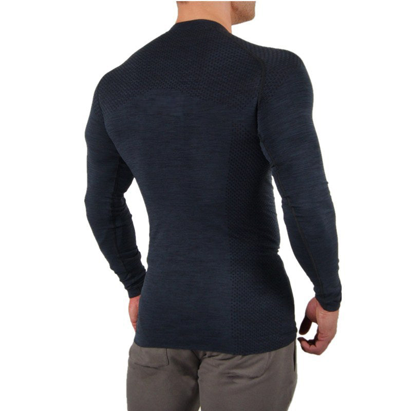 Carbon Long Sleeve Training Shirt