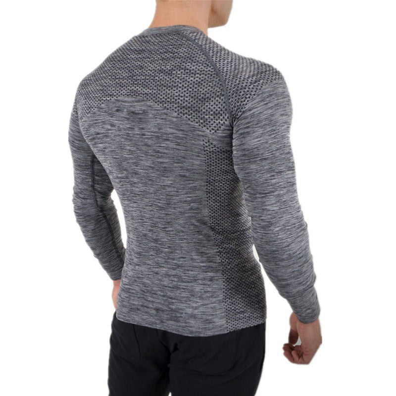 Carbon Long Sleeve Training Shirt