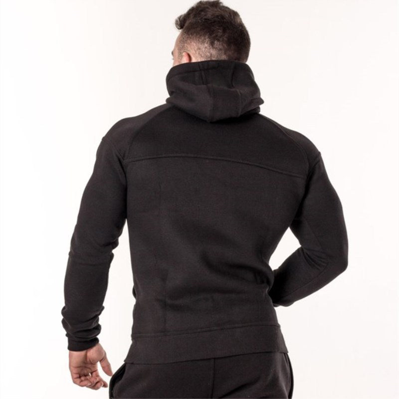 Carbon Zip Hoodie