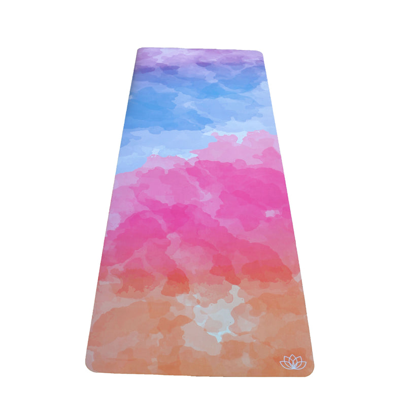 Watercolour HOT YOGA Mat